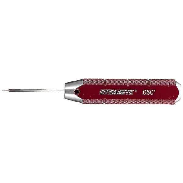 Dynamite Machined Hex Driver Red .050 DYN2910 Hand Tools Misc