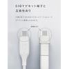 CIO USB-C Straight to Magnetic Converter Adapter