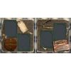 Fishing Tackle - Premade Scrapbook Pages - EZ Layout 4632