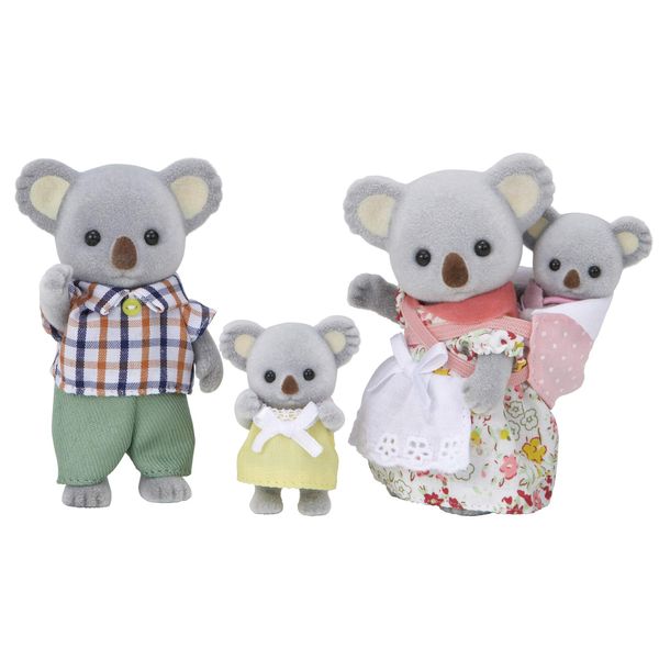 Epoch Sylvanian Families Family Doll "Fs-15 Family of Koala"