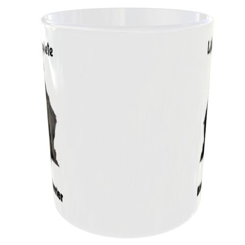 BLACK RUSSIAN TERRIER MUG DOG BREED OWNER GIFT COFFEE TEA CUP PET LOVERS CANINE