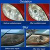 Headlight Renovation Kit, Car Headlight Restoration Kit Light Output and Beam Pattern Restoration