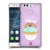 Head Case Designs Rainbow Cupcake Happiness Hard Back Case Compatible With Huawei P9