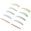 Libeauty Eyelash Lift Silicone Pads Reusable Eyelash Perm Rod Size 4 Pairs, 1 Pair Lower Eyelash Pads Pads for Eyelash Curl Lash Lifting Shield Perfect for Lifting Eyelashes