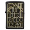 Zippo Art Deco Logo