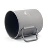 TOAKS Ultralight Titanium Cup Portable Titanium Water Mug (750ml)