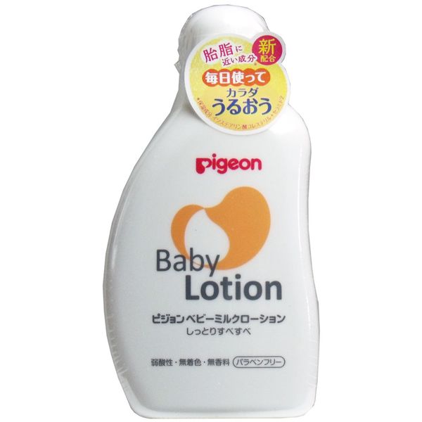 Pigeon Baby Milk Lotion, 4.2 fl oz (120 ml)