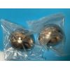 Stainless Steel Corneal Eye Shields - One Pair - Reusable