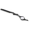 Professional Black Feather Cut Hairdressing Razor