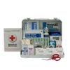 First Aid Only First Aid Kit 25 Person Bulk Metal Case Ansi A