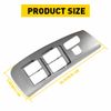 For Toyota Corolla Matrix Driver Side Window Switch Bezel Trim Plate 03-2008