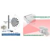 Stand Alone Motion Sensor Alarm Entry Chime Alert Sound Optional AC/DC Power