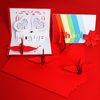 A4 Colour Paper Cardstock 215gms 50sheets (Red)