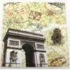 10 Count Paper Napkins Decoupage Gate