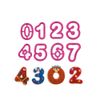 Decora Cookie Cutters Numbers Kit, Pink, 9 x 9 x 8.5 cm
