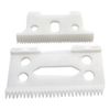 2023 Upgraded Replacement T Blade for Andis Blackouts + Replacement W Blade for Magic Clip