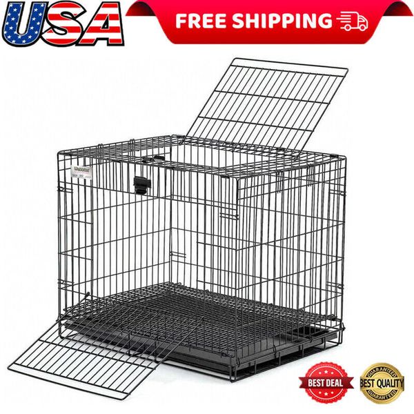 Small Animal Cage Folding Rabbit Cage Chicken Rabbit Pet House Guinea Pig Cage,A