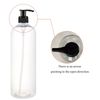 6 Pack Large 32oz Plastic Bottles with Pump for Shampoo Conditioner Body Wash