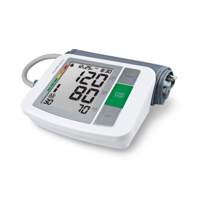 NEW Blood Pressure Monitor-Automatic Upper Arm Blood Pressure Machine Cuff  Kit