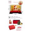 Petilu 60th Birthday Bear (Gold Folding Screen Case) 60th Normal