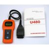 OBD2 MINI Scan Tool OBD2 U480 Code Scanner Fault Diagnostic Device CAN Code Reader A0327U