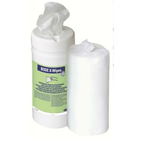 BODE X-Wipes Fleece Roll 40 Wipes Pack of 1