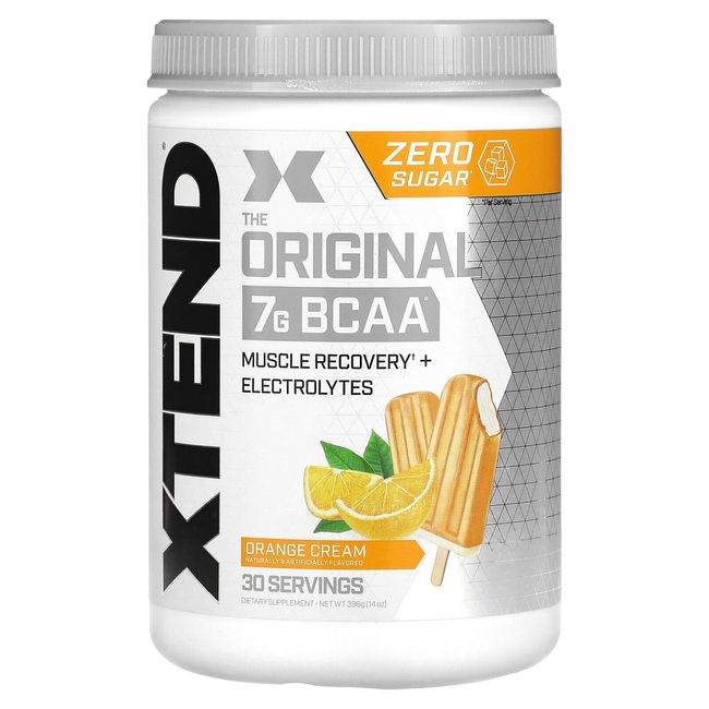 The Original 7G BCAA, Orange Cream, 14 oz (396 g)