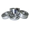 RIDEA THRU AXLE SPACER SET M15 SILVER AL