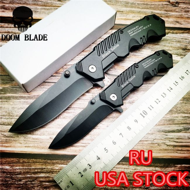  DOOM BLADE 12 Fixed Blade Hunting Knife, Super Sharp