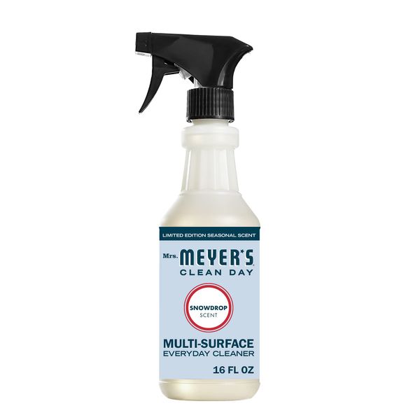 Mrs. Meyer's All-Purpose Cleaner Spray, Snowdrop, 16 fl. oz