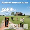 Dog Bark Deterrent Devices Anti Barking Device Sonic No Barking Device Replace Shock Collar Clicker for Training