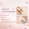 CATKIN Tinted Lip Balm Color Changing Lipstick Ultra Hydrating 100% Natural Lip Moistrurizer with Vitamin E Nourishing For Cracked & Dry Lips 0.12 oz C01 LUNA