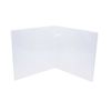 Maxtek 5.2mm Durable CD Case, Slim Single Clear PP Poly Plastic Cases, 100 Pack.