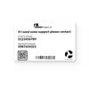 Autism Awareness Medical ID Alert Card