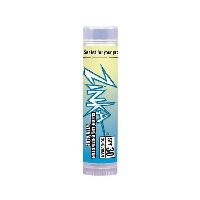 Zinka Lip Balm / Clear SPF 30 with Aloe