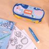 MILAN® Blue Odyssey Special Series Oval Pencil Case