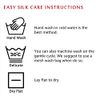 Astropic Large Silk Eye Patch for Adults Kids Big Glasses to Cover Either Eye (Large, Black)