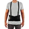 Ergodyne ProFlex 100 Back Support Brace, 8" Spandex Belt, Adjustable, Removeable Straps