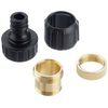 Kärcher 2.645-010 Indoor Tap Adapter, Black, Gold