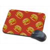 Burger Pattern Mouse Pad PC Computer Mat Desk Mat Work-Desk-Office/Daily use Computer Accessories Birthday Present Idea.