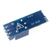 Hailege 2pcs Trigger Time Delay Switch Relay Module Adjustable Time Delay Control Swtich Trigger Delay Conduction Relay Switch Module Wide Voltage Delay Relay DC 5V-30V Micro USB Power