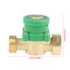Water Flow Switch, AC 220V G3/4"-3/4" Thread Water Pump Flow Sensor Electronic Pressure Automatic Control Switch