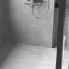 6 inch Square Shower Floor Drain with Flange steel Pattern Grate Stainless st