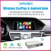Wireless Apple CarPlay Android Auto For Mercedes Benz NTG 4.5 Module