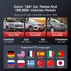 MUCAR DriverScan Auto OBD2 Scanner Bi-directional Scan Tool Full System 15 Reset