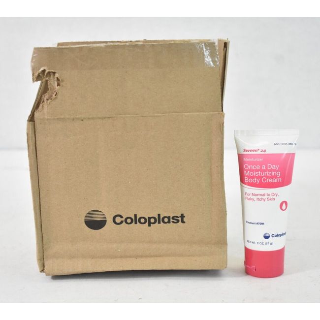 Coloplast Sween 24 Moisturizer - Dimethicone Cream Moisturizing