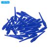 PATIKIL Plastic Dart Tips 2BA Thread, 100 Pack Soft Tip Dart Points Replacement Dart Accessories, Blue