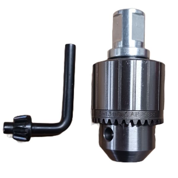 Jacobs 1/2 chuck with 3/4 weldon adapter for magnetic drills