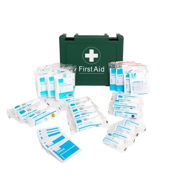 Blue Dot HSE Standard Workplace and Statutory First Aid Kit for 20 Person