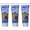 Orajel Toddler Training Toothpaste Tooty Fruity Flavor 1.50 Oz (Pack of 3)